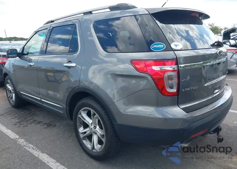 2013 Ford Explorer Limited из США, поврежденный, VIN 1FM5K8F81DGA19824